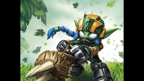 Skylanders Defeated Animations: Super Shot Stealth Elf