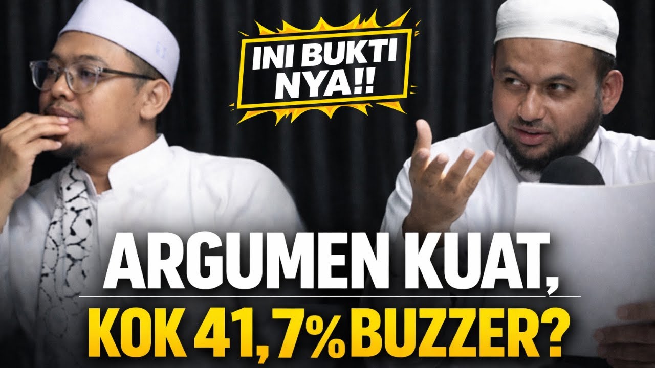 Pola Mobilisasi Opini Melalui Buzzer Dalam Isu Baalwi : Siapa Pun Lawannya Selalu Dijaga Narasinya‼️