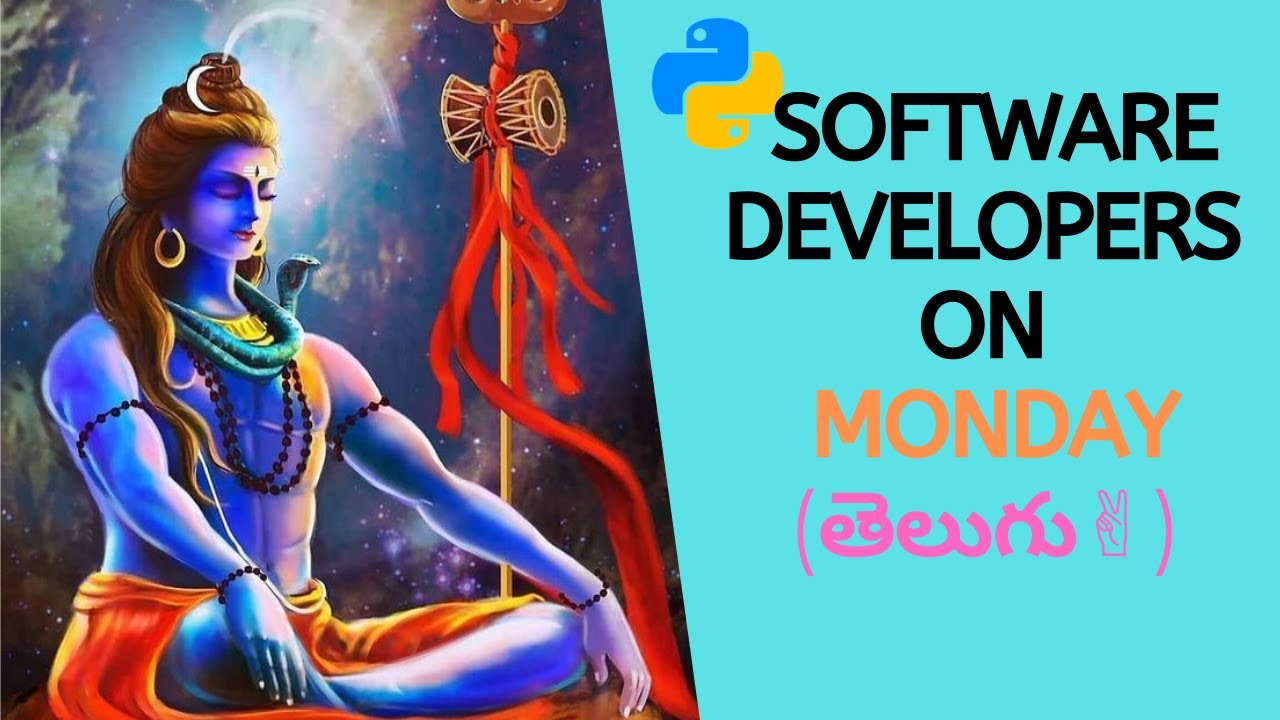 Lyrics to Code | Samba Shiva | Software Developers on Monday - YouTube