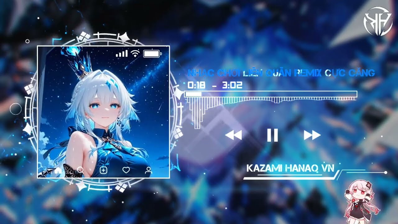 Nhạc EDM Remix Để Dành Chơi Liên Quân 2025 - Mix Leo Rank Tinh Anh Lên Chiến Tướng