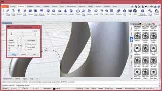 RhinoGold Podcast - 1 Day 1 Trick - 12/06/2014 - Blend Surface