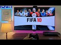 لعبة FIFA 10 لعام 2025 على PS3 الحنين إلى الماضي 