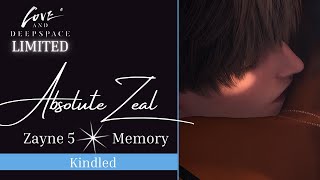 Zayne's Absolute Zeal | Kindled Memory | Limited 5 Star | Black MC | Love and Deepspace