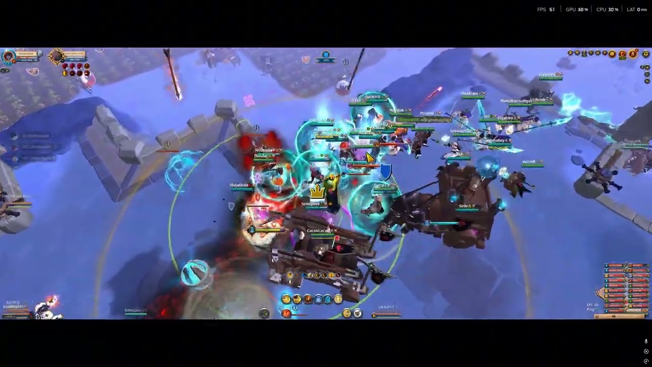 Contingent -Take care VS Eqms - Polska Gildia 16Utc