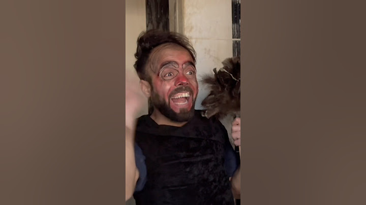 كمشت جني بلبيت 😅😂😈👺 #shorts