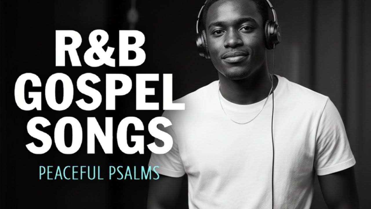 Anointed Psalms in R&B Gospel | Spoken Bible Verses for Soul Healing & Peace