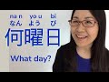 【GENKI L3】なんようび？What Day? - Days of the Week in Japanese