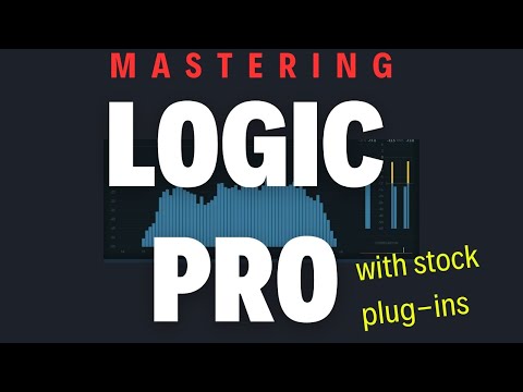 Mastering Your Music in Logic Pro with Stock Plugins