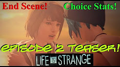 Life Is Strange - Episode 1 - Ending + Choice Stats + Episode 2 Teaser!