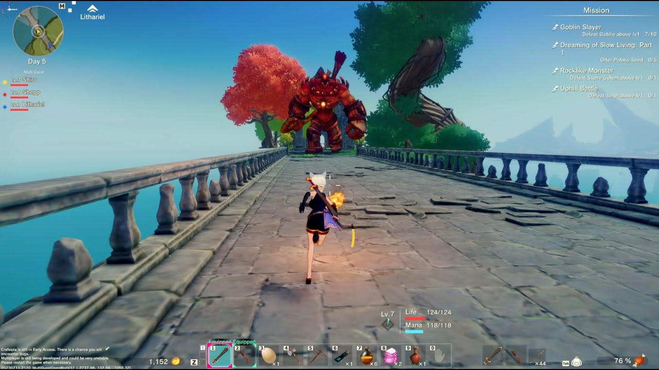 Lets Play Craftopia!