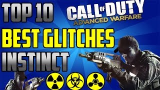COD Advanced Warfare Glitches (COD AW Top 10 Best Glitches) (Instinct)