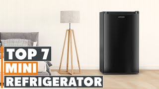 Compact Cooling Solutions: 7 Best Mini Refrigerators