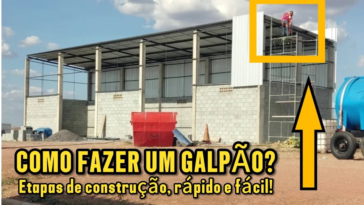 Construir galpão!