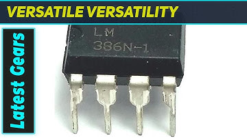 LM386N-1: The Essential Audio Amplifier IC for DIY Projects