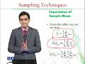 STA632 Sampling Techniques Lecture No 47