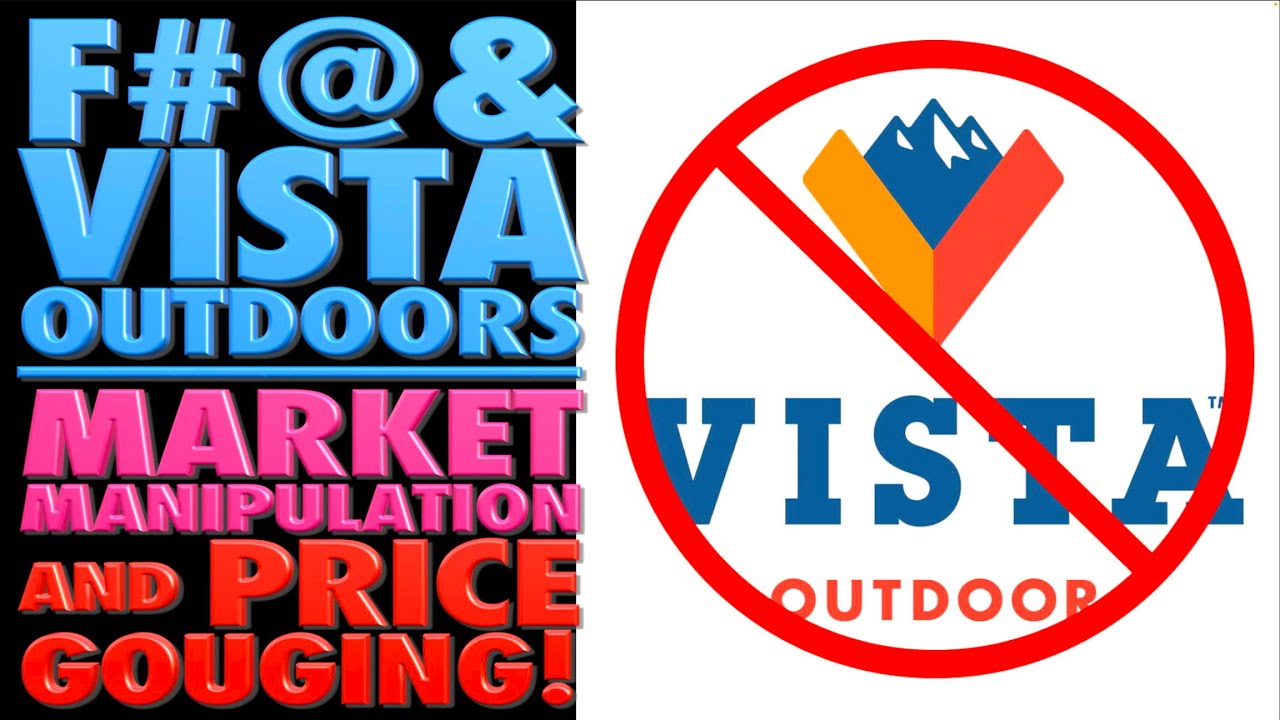 F& Vista Outdoors! Ammo Price Gouging and Market Manipulation! YouTube