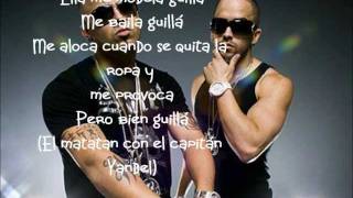 Wisin y Yandel Pegao lyrics/letras chords