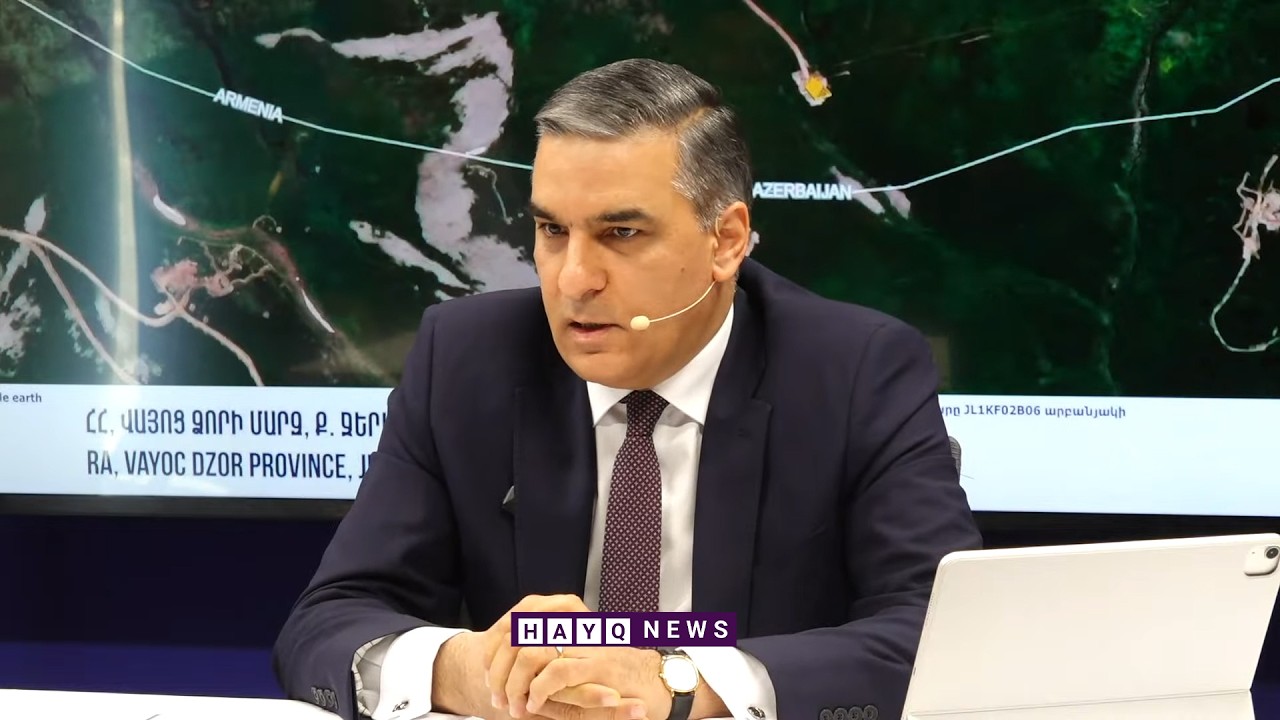 #ՈՒՂԻՂ. Արման Թաթոյանի հրատապ ասուլիսը՝ անվտանգային հարցերի վերաբերյալ