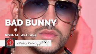🎶 Bad Bunny - Ritmos y raíces en español - (Podcast about iconic Hispanic music artists)