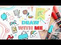 ✏ Draw With Me + Let's talk about Art School and Starving Artists