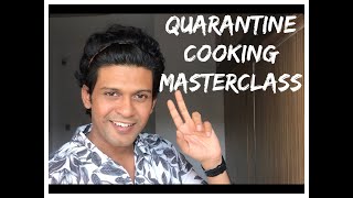 LOCKDOWN COOKING MASTERCLASS WITH NAVEEN POLISHETTY