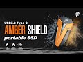 【DATO】 Portable SSD | AMBER SHIELD