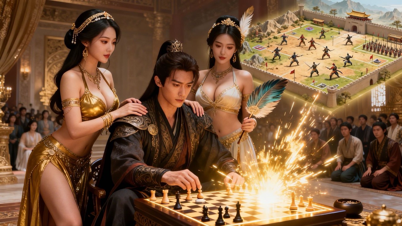 ¡Él pasa de obrero a emperador! Recupera su trono y vive rodeado de bellezas.#231120csB2