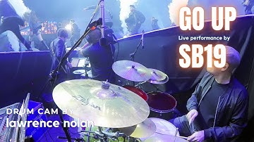 SB19 - Go Up (DRUM CAM) Live at the Araneta Coliseum