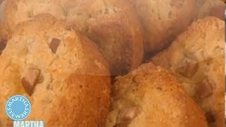 Pear-Ginger Corn Muffins - Martha Stewart