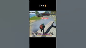 1 VS 2 🔥 #codmslayeryt #codm #shorts #1vs2