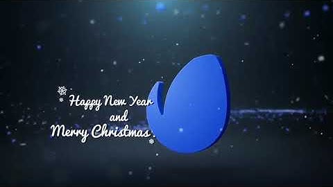 Free after effects templates after effects intro template Videohive Christmas Magic Intro