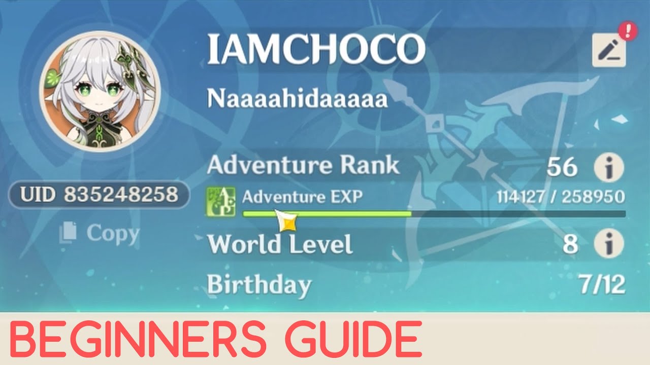 What is Adventure Rank and how to increase your AR Level in Genshin ...