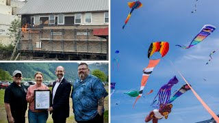 AROUND ALASKA: Church Fire, Flood Response, and Go Fly a Kite!