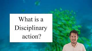 The Art of Effective Disciplinary Action