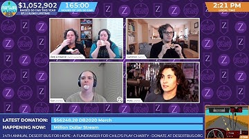 DB2020 - Zeta eats some bread that is definitely from Jacob