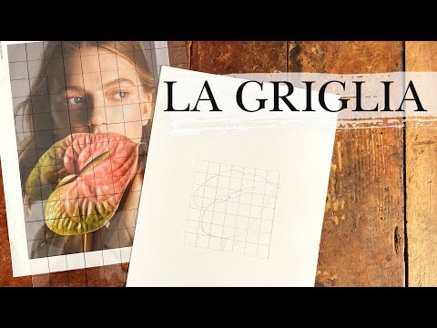 Video: Come Disegnare Una Griglia