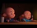 Upin &amp; Ipin Musim 17 Full Movie - Angin / Kopi,Teh dan Susu - Upin Ipin Terbaru