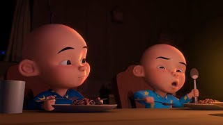 Upin & Ipin Musim 17 Full Movie - Angin / Kopi,Teh dan Susu - Upin ...