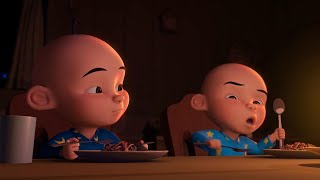 Upin & Ipin Musim 17 Full Movie - Angin / Kopi,Teh dan Susu - Upin Ipin Terbaru