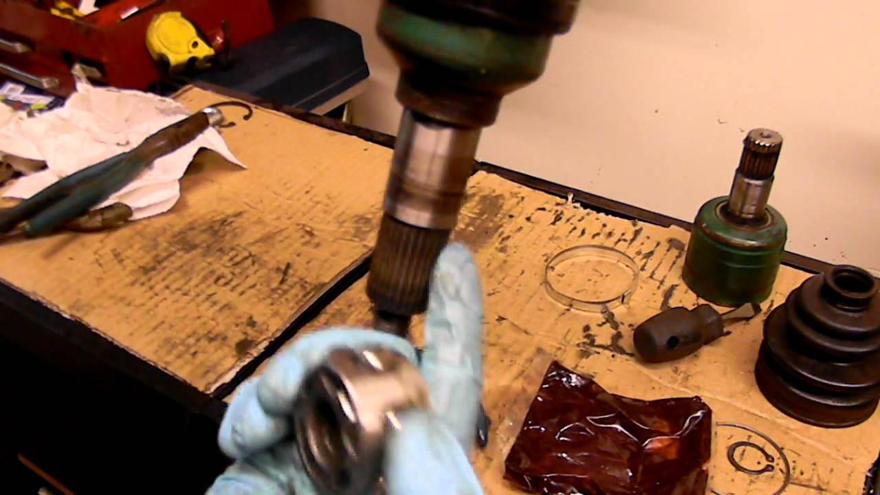 yamaha atv repair (part 2) YouTube