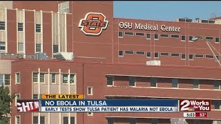 No Ebola In Tulsa