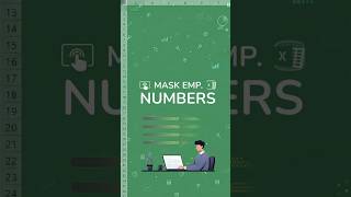Mask Phone Numbers in Excel in 5 Sec! 😱