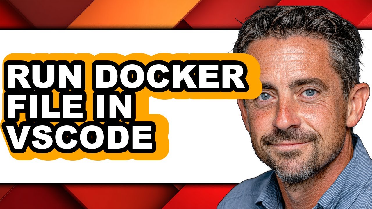 How to Run Docker File in Vscode (updated)