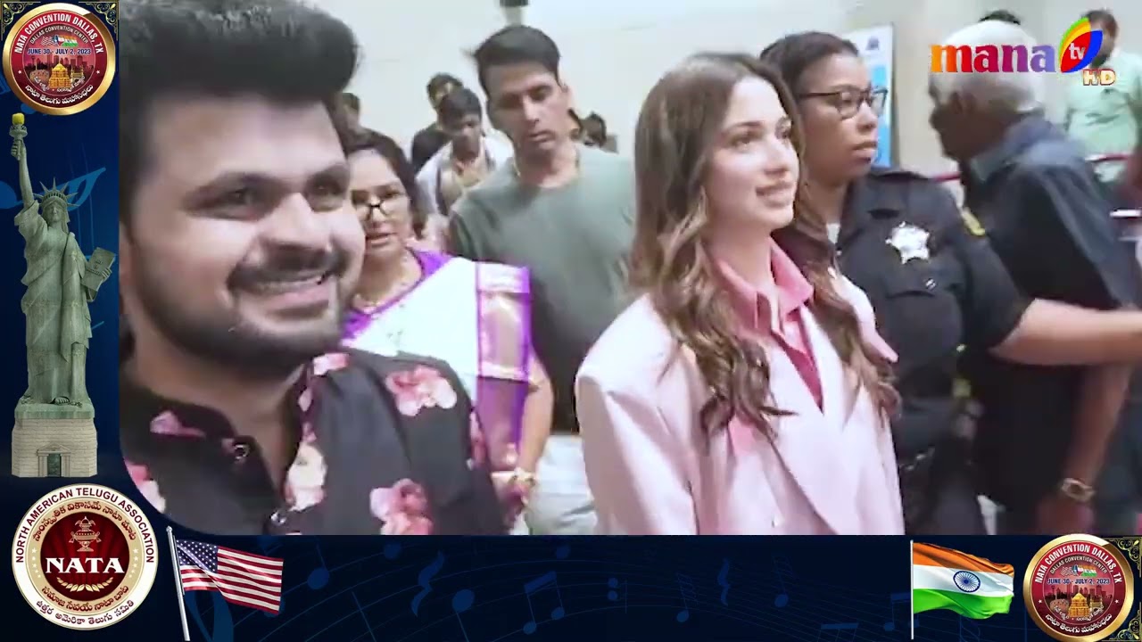 NATA CONVENTION - 2023 || HIGHLIGHTS  || P-11  ||  MANA TV