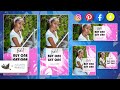 YOU DON&#39;T NEED CANVA to Quickly Design Multiple Social Media Posts (GIMP Tutorial)