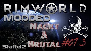 RIMWORLD 1.0 S2 MODDED 💀 / #013 Putzzwang ist super / Let´s Play / deutsch