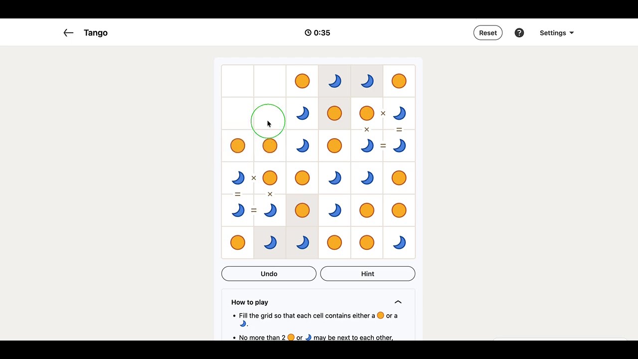 LinkedIn Tango Answer Today | 16 June 2026 - Puzzle #617