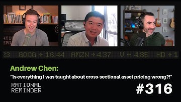 Andrew Chen: "Is Everything I was Taught About Cross-Sectional Asset Pricing Wrong?!" | RR 316