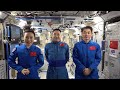 Full video: China's second livestream lecture from space station