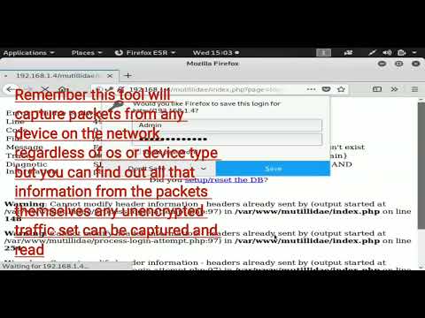 Login Page Password Sniffing With WireShark Capture And Read Unencrypted Traffic